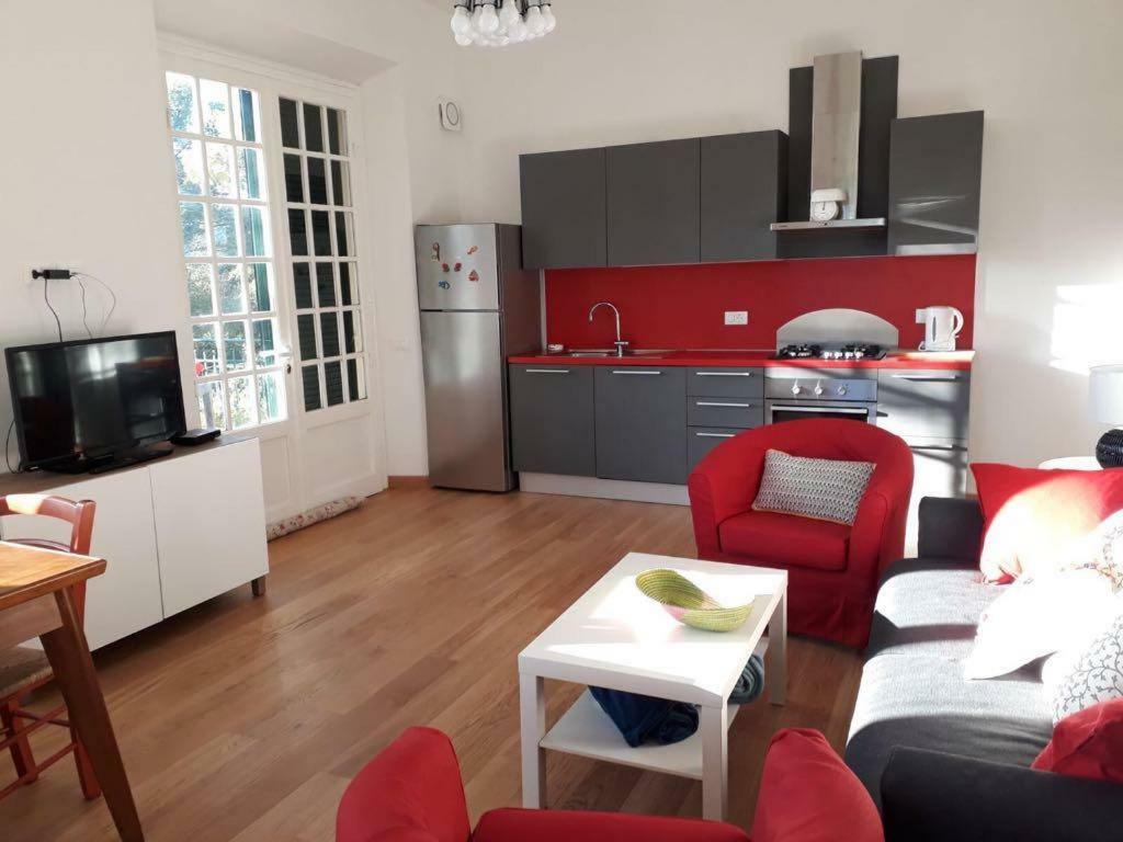 Casa Al Mare Livorno Apartment Quercianella Luaran gambar
