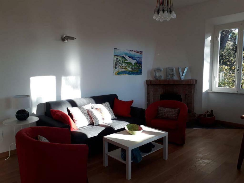 Casa Al Mare Livorno Apartment Quercianella Luaran gambar