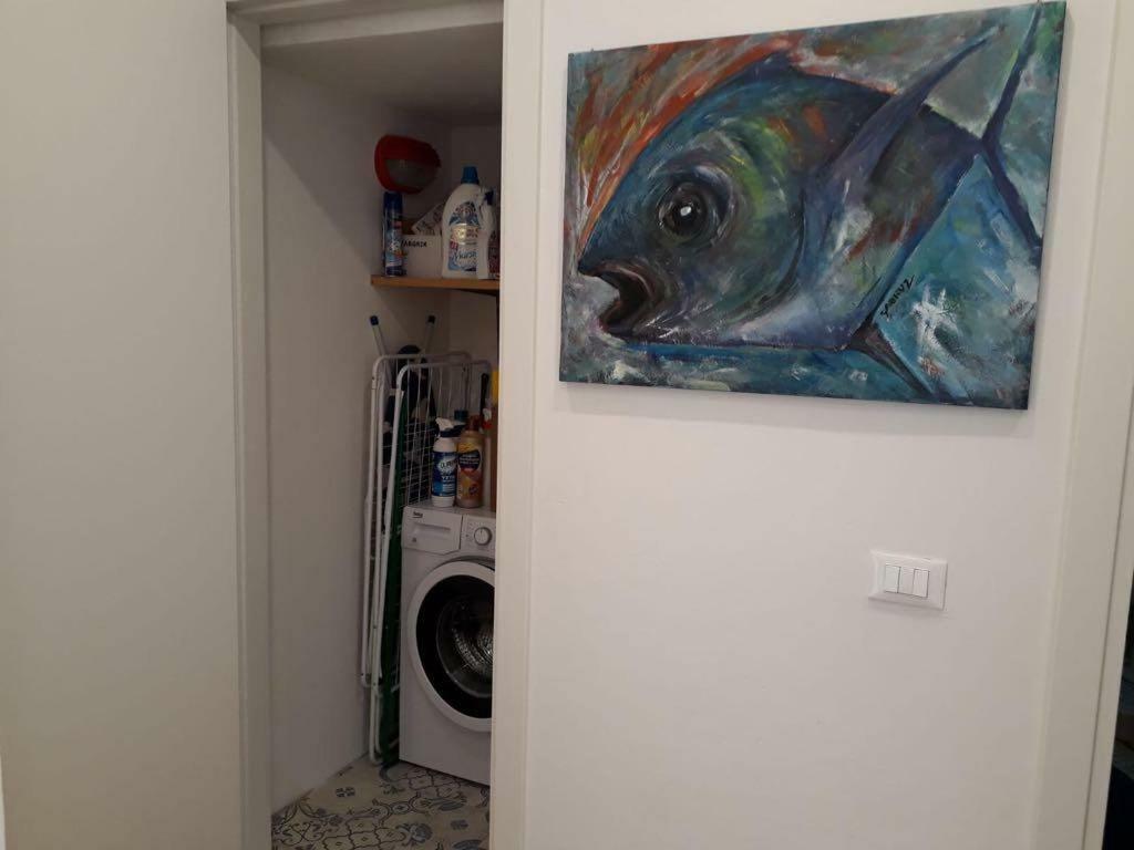 Casa Al Mare Livorno Apartment Quercianella Luaran gambar
